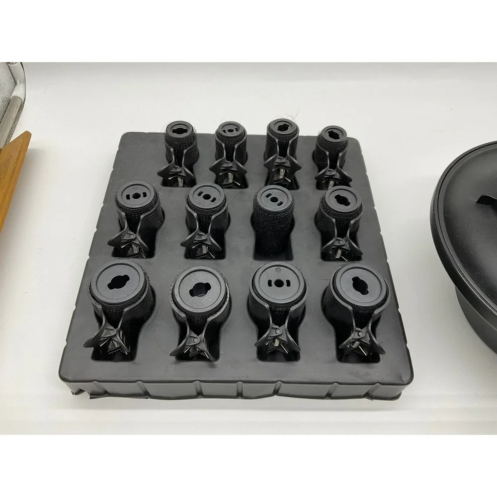 CHI Halo Induction Roller Set Women Black Ceramic Infused Professional Curler